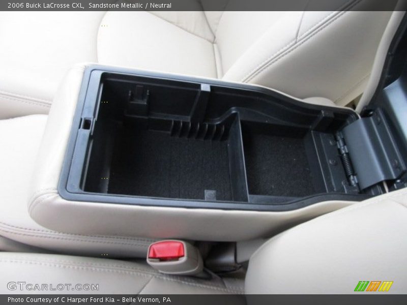 Sandstone Metallic / Neutral 2006 Buick LaCrosse CXL