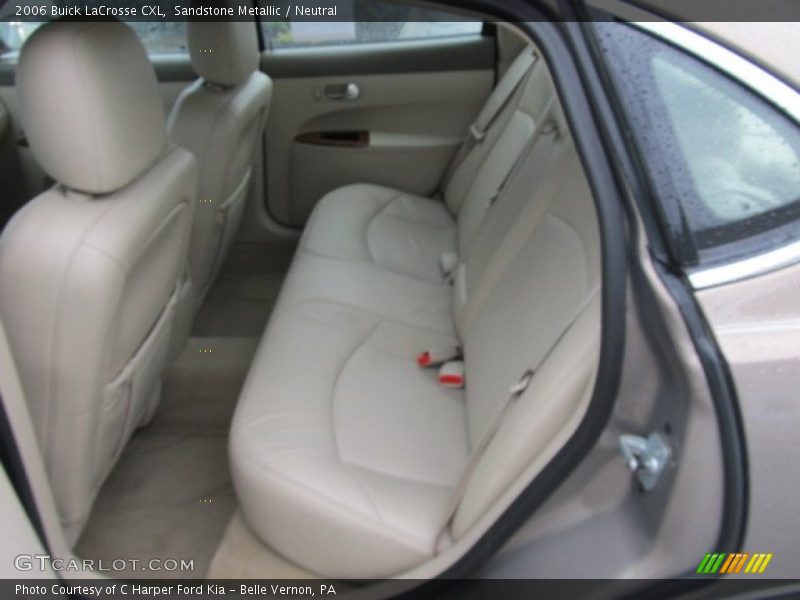Sandstone Metallic / Neutral 2006 Buick LaCrosse CXL