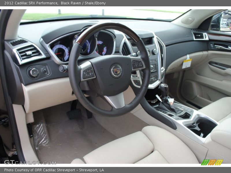 Shale/Ebony Interior - 2012 SRX Performance 