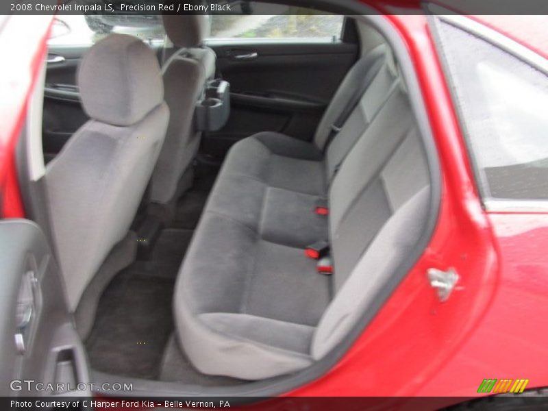 Precision Red / Ebony Black 2008 Chevrolet Impala LS