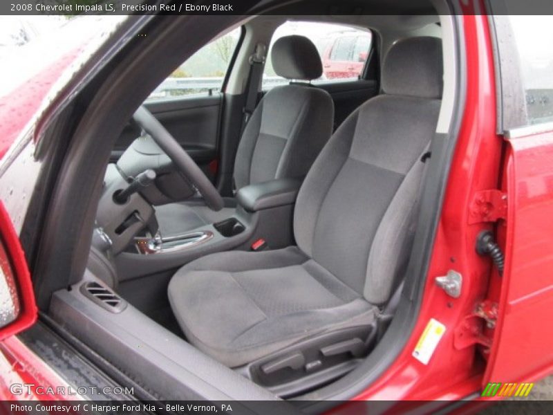 Precision Red / Ebony Black 2008 Chevrolet Impala LS