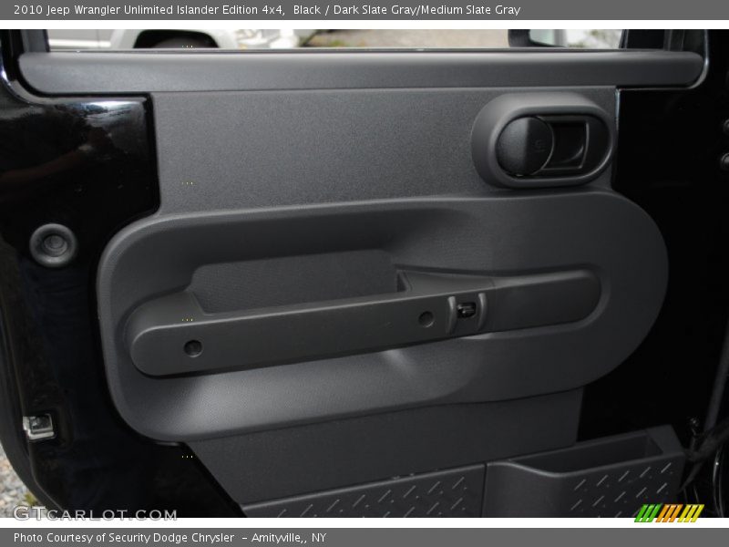 Black / Dark Slate Gray/Medium Slate Gray 2010 Jeep Wrangler Unlimited Islander Edition 4x4