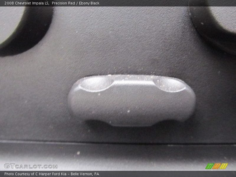 Precision Red / Ebony Black 2008 Chevrolet Impala LS