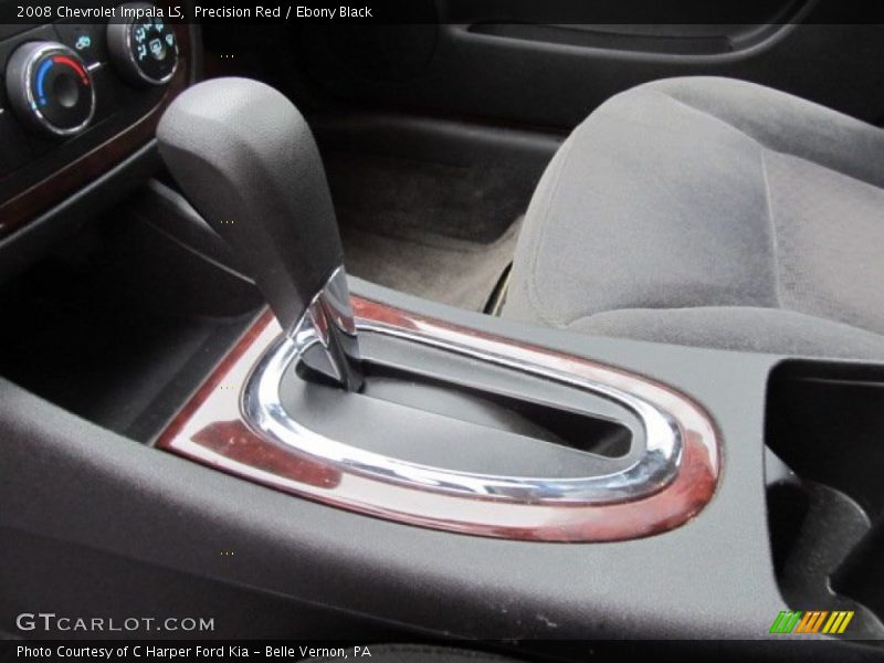 Precision Red / Ebony Black 2008 Chevrolet Impala LS