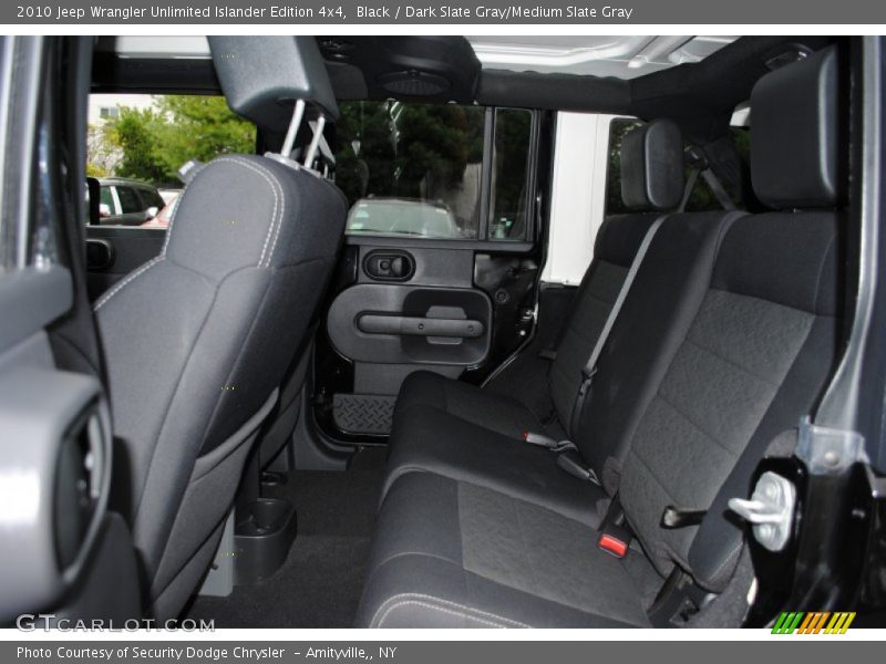 Black / Dark Slate Gray/Medium Slate Gray 2010 Jeep Wrangler Unlimited Islander Edition 4x4