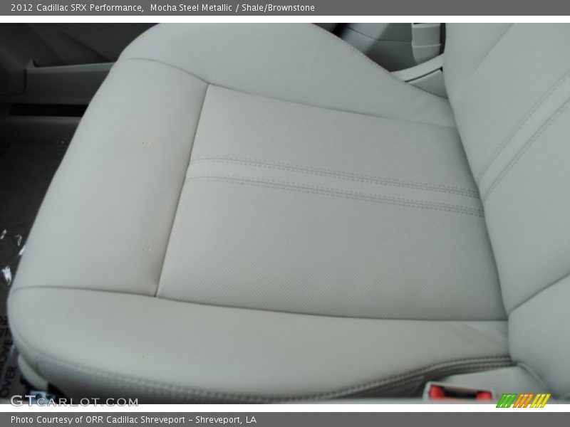 Mocha Steel Metallic / Shale/Brownstone 2012 Cadillac SRX Performance