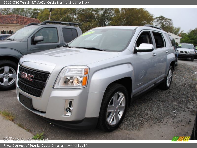 Front 3/4 View of 2010 Terrain SLT AWD