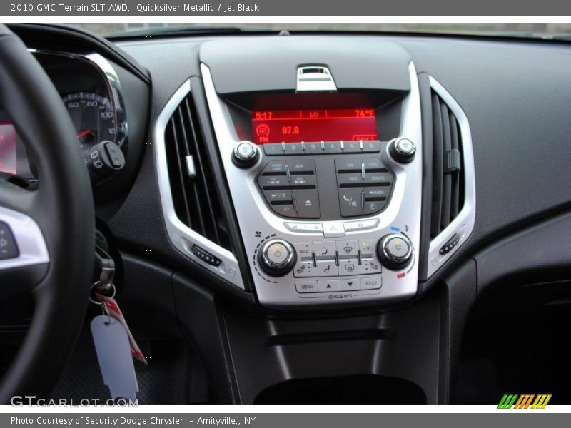 Quicksilver Metallic / Jet Black 2010 GMC Terrain SLT AWD