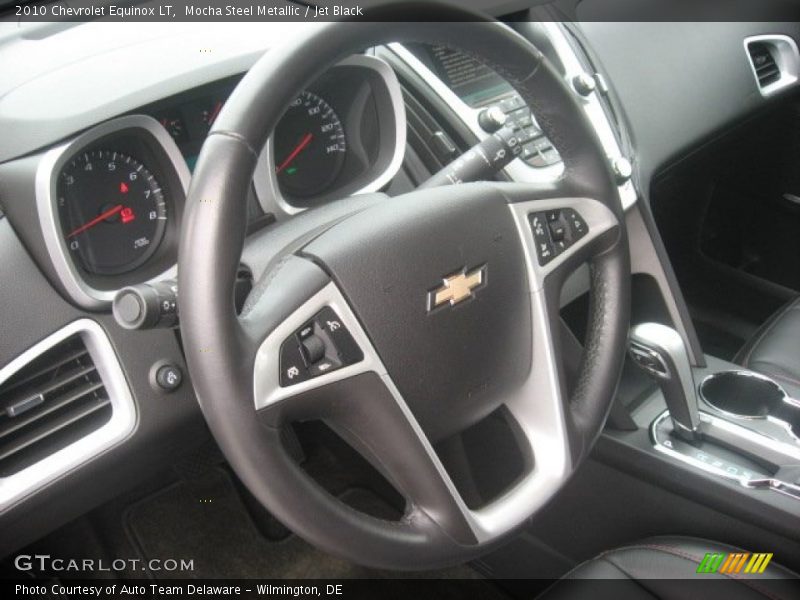  2010 Equinox LT Steering Wheel