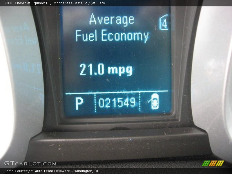 Mocha Steel Metallic / Jet Black 2010 Chevrolet Equinox LT