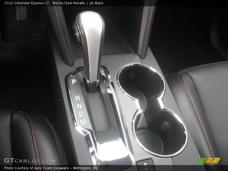  2010 Equinox LT 6 Speed Automatic Shifter