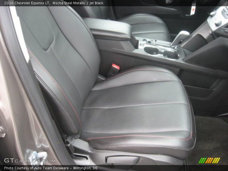 Mocha Steel Metallic / Jet Black 2010 Chevrolet Equinox LT