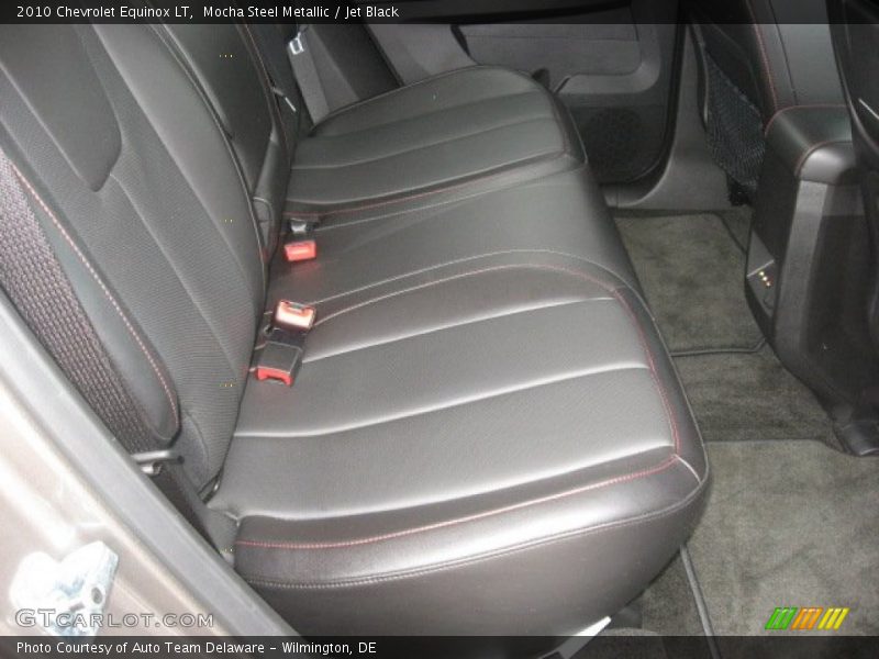 Mocha Steel Metallic / Jet Black 2010 Chevrolet Equinox LT