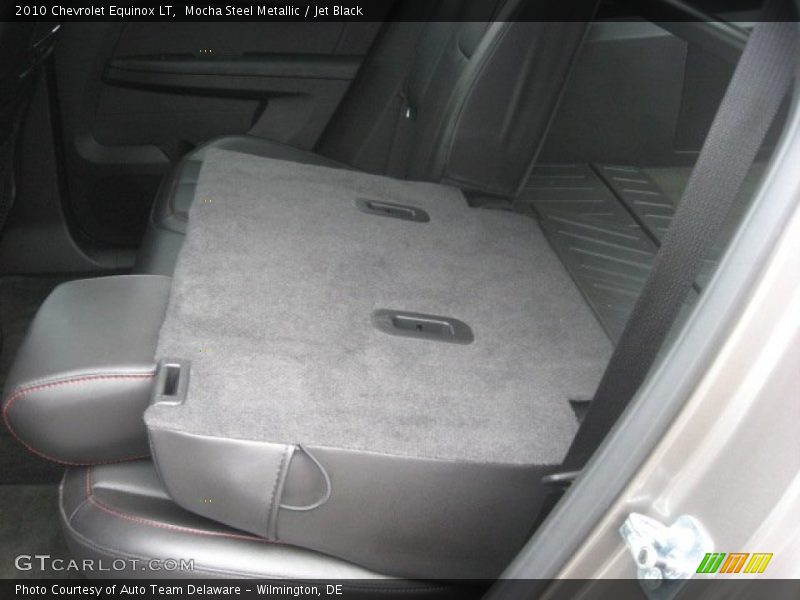 Mocha Steel Metallic / Jet Black 2010 Chevrolet Equinox LT