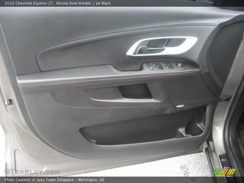 Mocha Steel Metallic / Jet Black 2010 Chevrolet Equinox LT