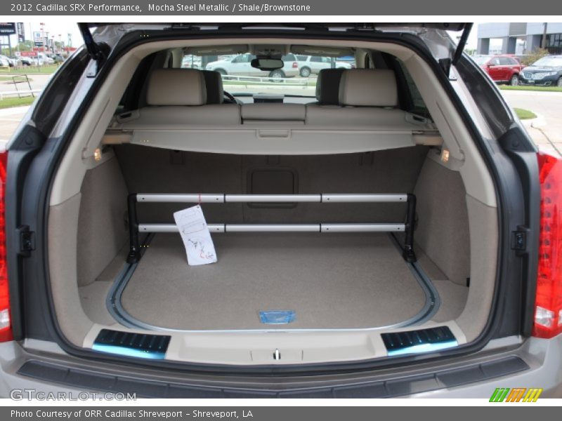  2012 SRX Performance Trunk