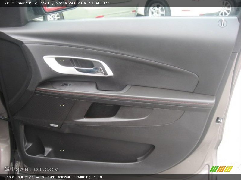 Mocha Steel Metallic / Jet Black 2010 Chevrolet Equinox LT