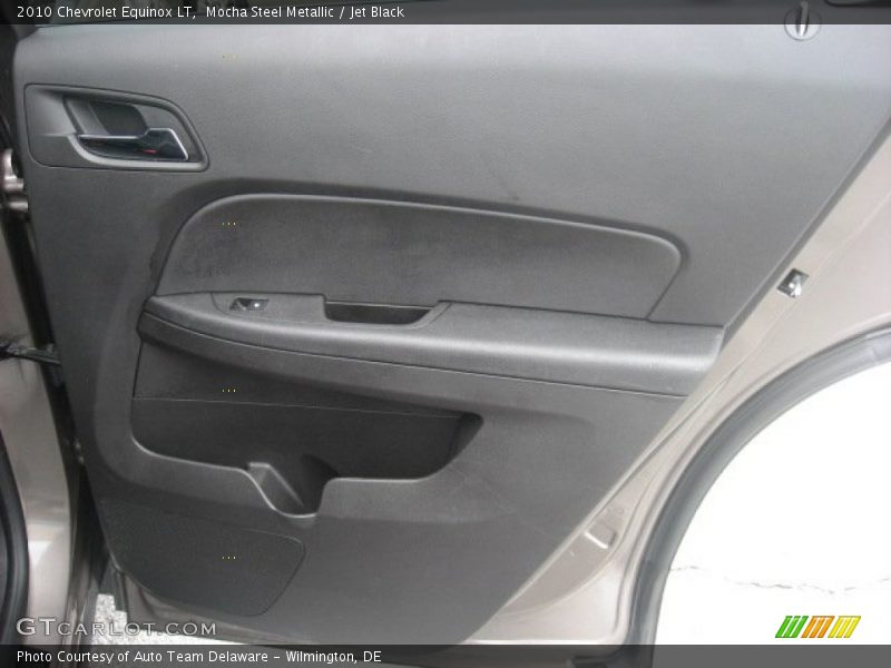 Mocha Steel Metallic / Jet Black 2010 Chevrolet Equinox LT