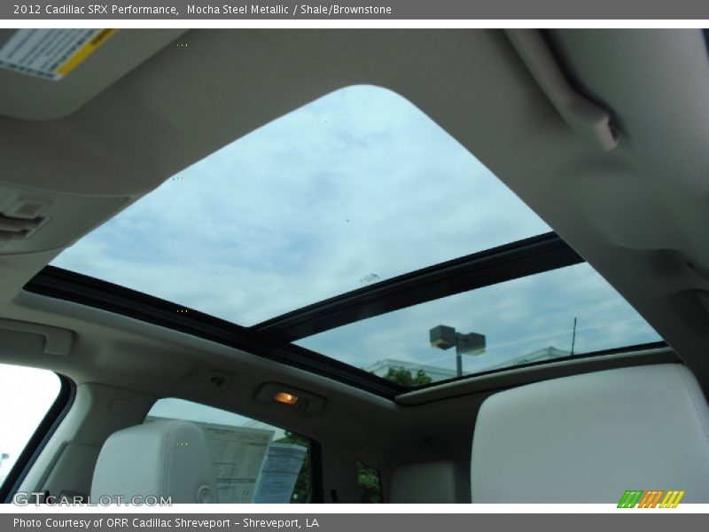 Mocha Steel Metallic / Shale/Brownstone 2012 Cadillac SRX Performance