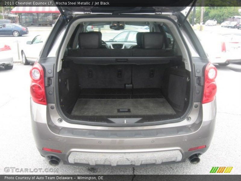  2010 Equinox LT Trunk