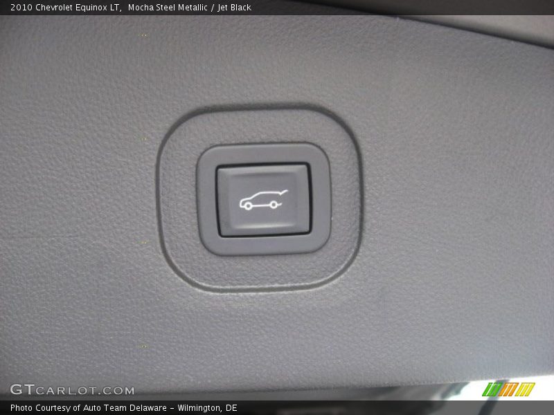 Mocha Steel Metallic / Jet Black 2010 Chevrolet Equinox LT