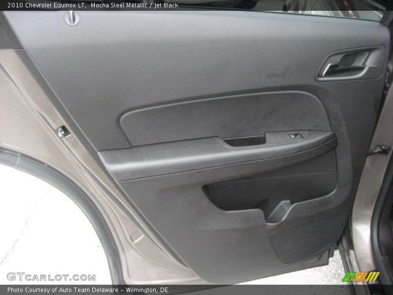 Mocha Steel Metallic / Jet Black 2010 Chevrolet Equinox LT