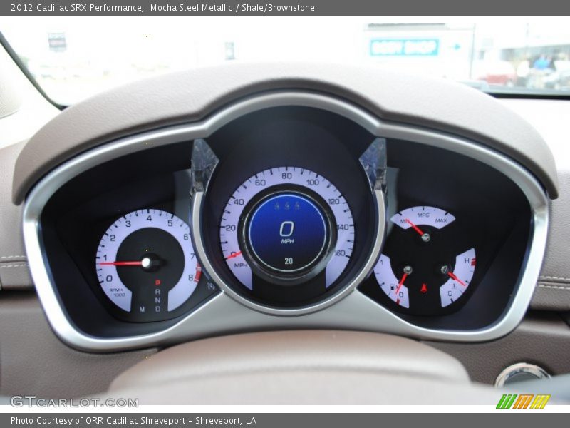  2012 SRX Performance Performance Gauges