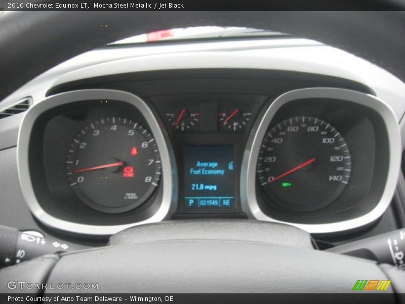  2010 Equinox LT LT Gauges