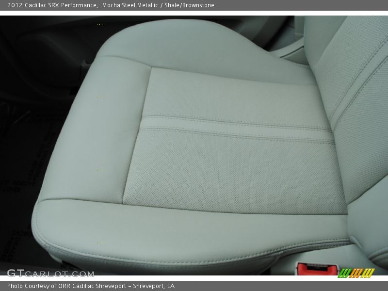 Mocha Steel Metallic / Shale/Brownstone 2012 Cadillac SRX Performance