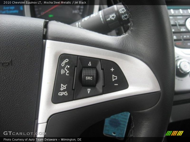 Controls of 2010 Equinox LT