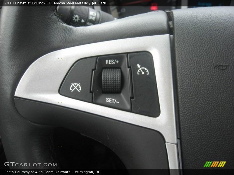 Controls of 2010 Equinox LT