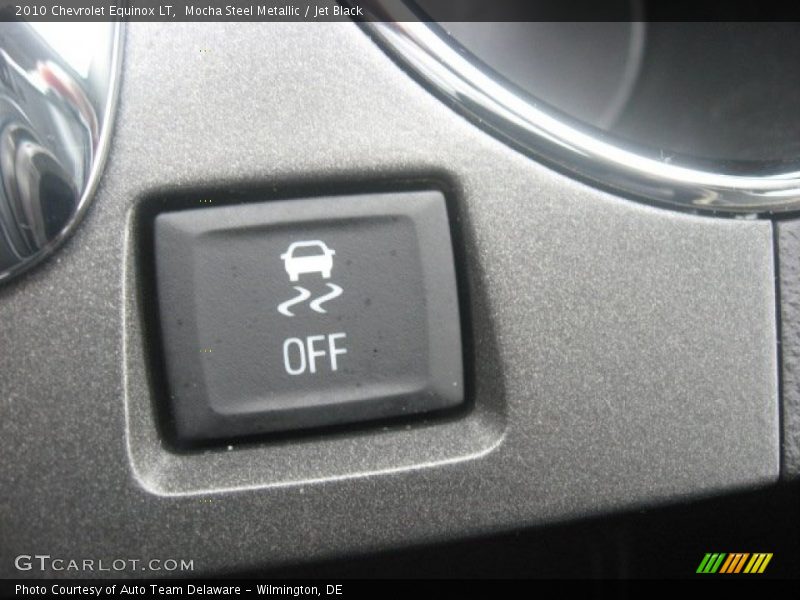 Mocha Steel Metallic / Jet Black 2010 Chevrolet Equinox LT