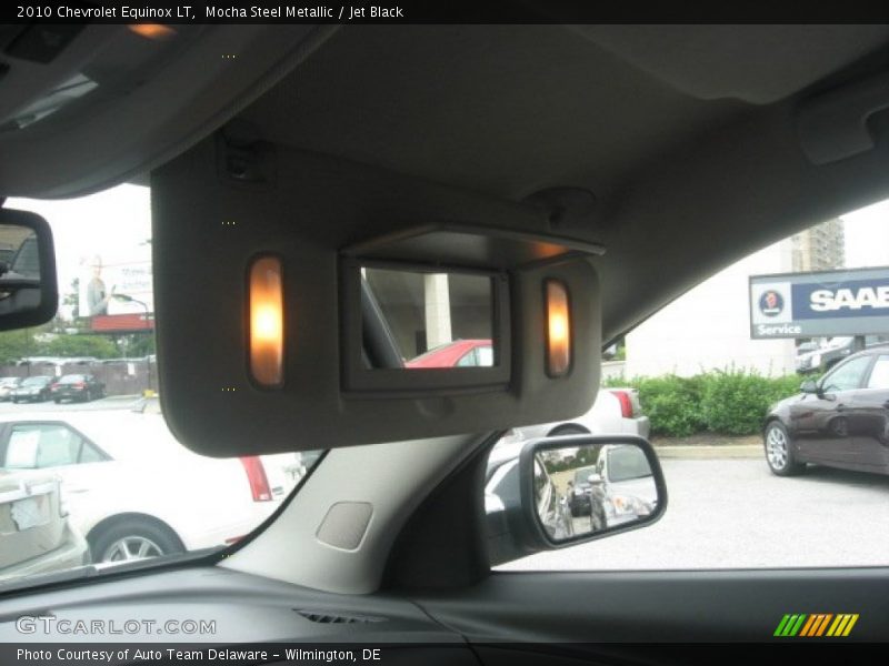 Mocha Steel Metallic / Jet Black 2010 Chevrolet Equinox LT