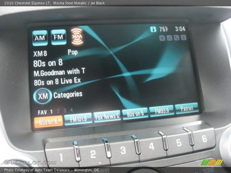 Mocha Steel Metallic / Jet Black 2010 Chevrolet Equinox LT