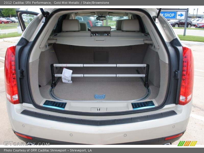  2012 SRX Performance Trunk