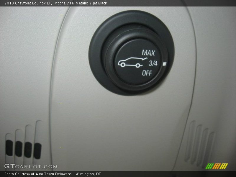 Mocha Steel Metallic / Jet Black 2010 Chevrolet Equinox LT