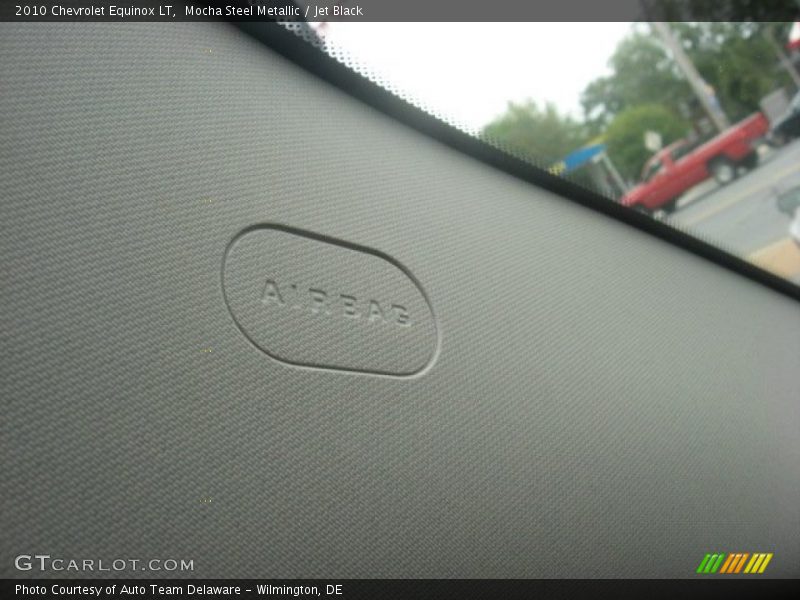 Mocha Steel Metallic / Jet Black 2010 Chevrolet Equinox LT