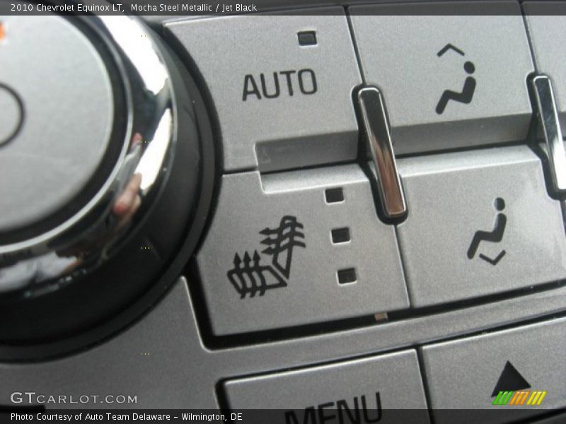 Controls of 2010 Equinox LT