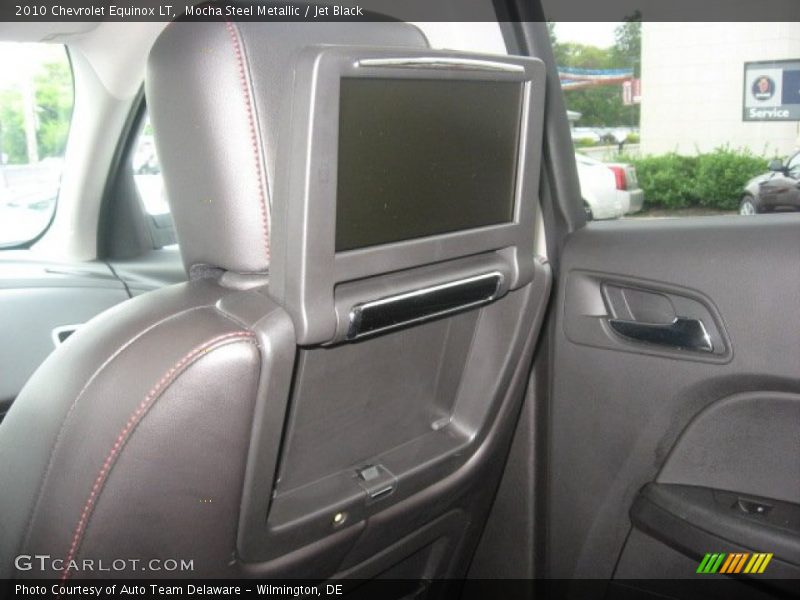 Mocha Steel Metallic / Jet Black 2010 Chevrolet Equinox LT