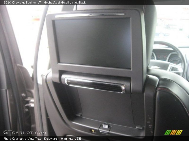 Mocha Steel Metallic / Jet Black 2010 Chevrolet Equinox LT