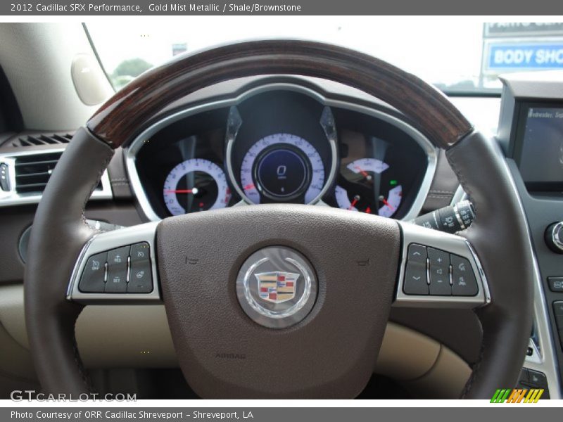  2012 SRX Performance Steering Wheel