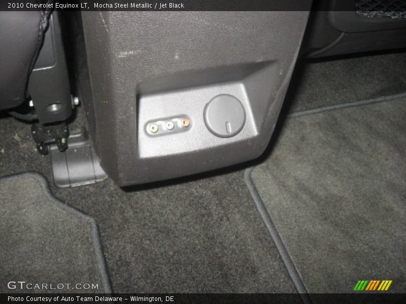 Mocha Steel Metallic / Jet Black 2010 Chevrolet Equinox LT