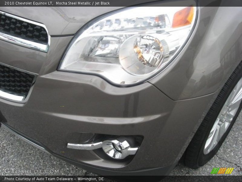 Mocha Steel Metallic / Jet Black 2010 Chevrolet Equinox LT