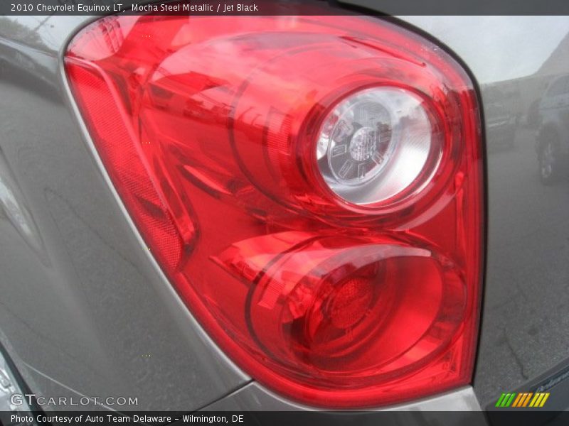 Mocha Steel Metallic / Jet Black 2010 Chevrolet Equinox LT