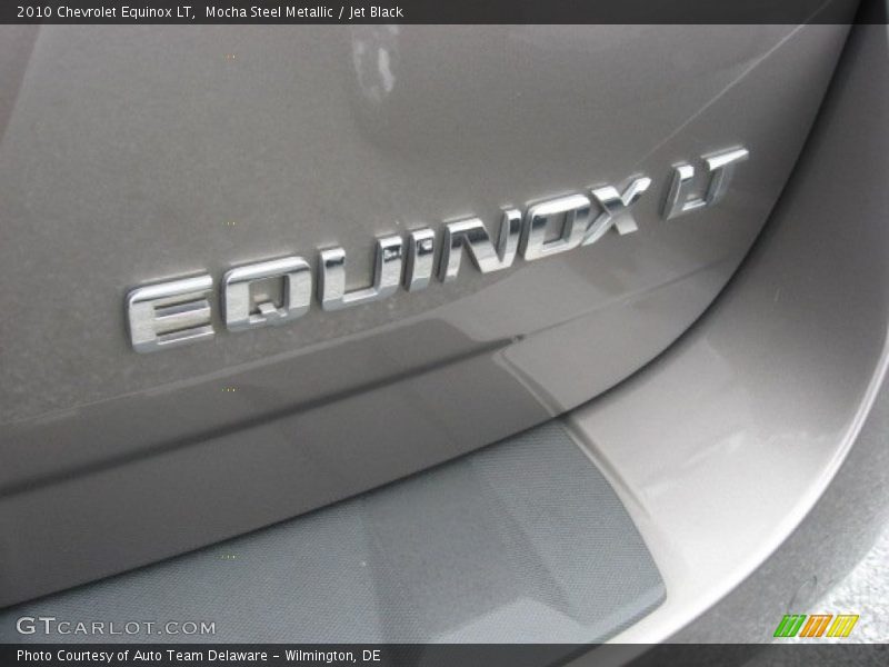  2010 Equinox LT Logo