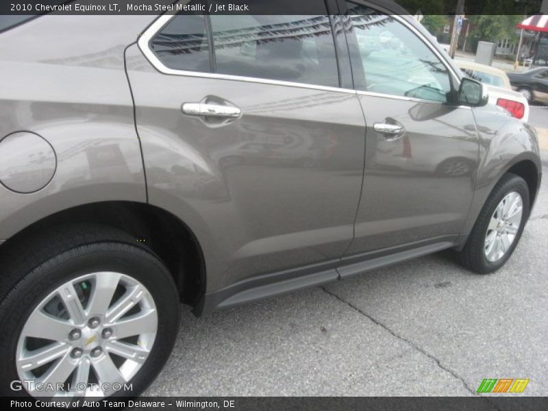Mocha Steel Metallic / Jet Black 2010 Chevrolet Equinox LT