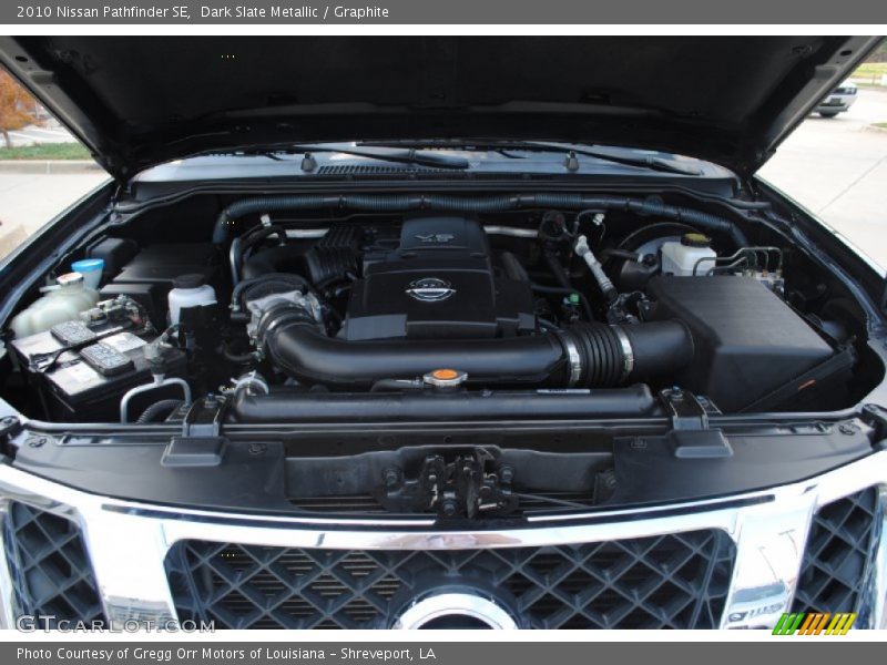 Dark Slate Metallic / Graphite 2010 Nissan Pathfinder SE