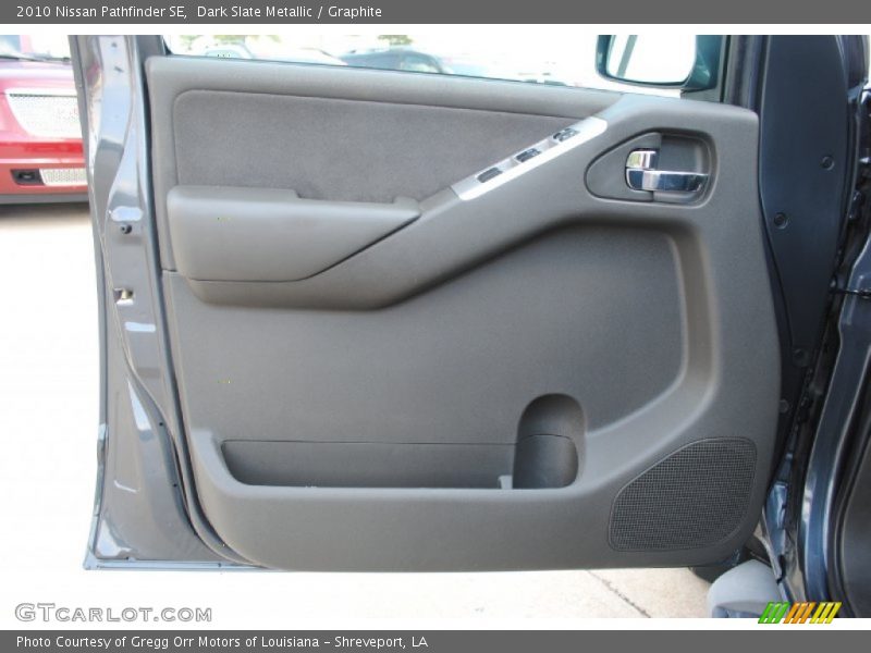 Dark Slate Metallic / Graphite 2010 Nissan Pathfinder SE