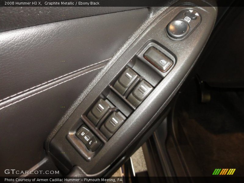 Graphite Metallic / Ebony Black 2008 Hummer H3 X