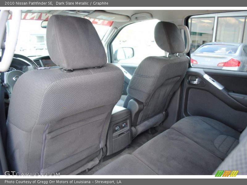 Dark Slate Metallic / Graphite 2010 Nissan Pathfinder SE